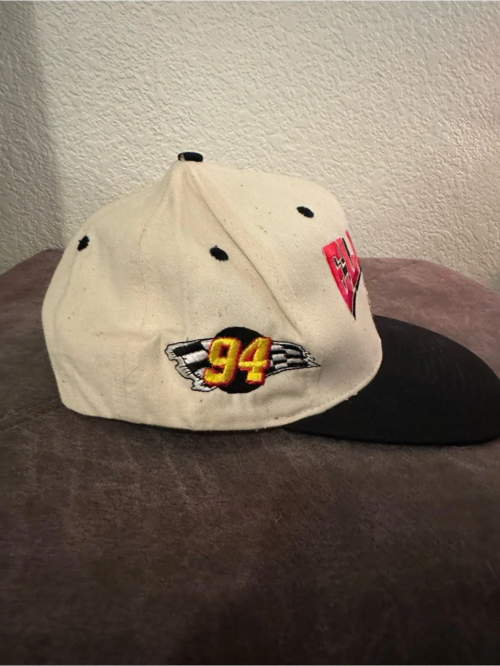 BIll Elliott McDonald's NASCAR racing hat